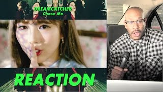 Dreamcatcher(드림캐쳐) _ Chase Me MV reaction/review