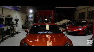Paul Aggarao GT86 bagged on AirRex Paul Aggarao GT86 bagged on AirRex