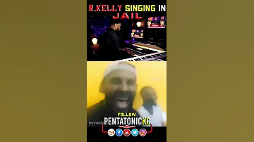 R Kelly Singing in jail.🤔