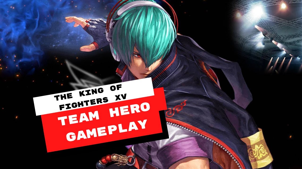 The King Of Fighters - Novo vídeo com cenas e comentários - Heroi X