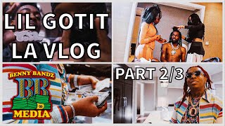 LIL GOTIT VLOG LA 2023 pt 2/3