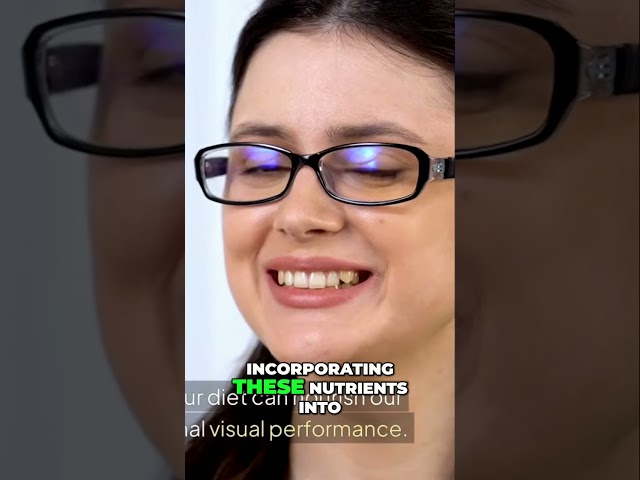 Foods That Will Save Your Eyesight