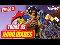 Todas as Habilidades do Wolverine em 60 Segundos! Guia Rápido de Marvel Rivals 🐾