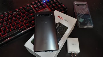 TCL 10 Pro Unboxing & First Impressions