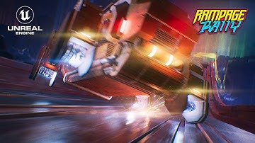 Rampage Rally - Hover Vehicle