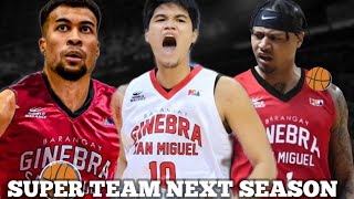 GINEBRA BIGO SA MERALCO SUPER TEAM IHAHANDA NA! PARKS,TOLENTINO & HOLT PAGSASAMAHIN?