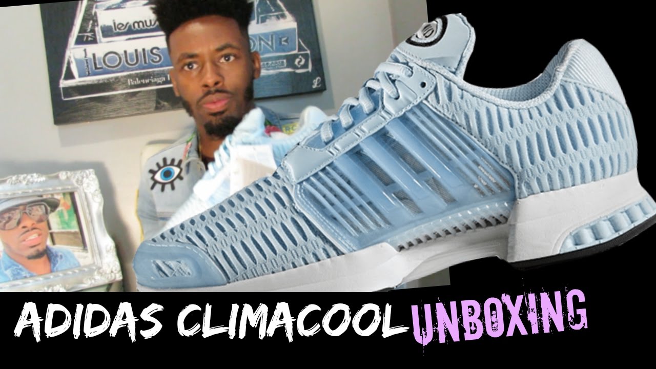 Adidas Clima Cool Blue Unboxing & Review YouTube