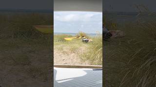 Tesla Camping for Surfers: Snuuzu Mattress Setup in Seconds ?????? #snuuzu #teslacamping #windsurf