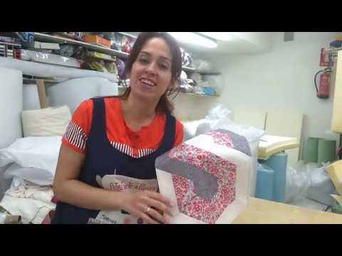 Vídeo: Com Fer Cortines De Patchwork