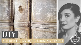 Authentic Aged Chippy Furniture | DIY