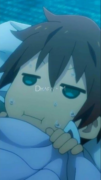 PRESET ALIGHT MOTION ANIME✨ || DJ SANTUY ON MY WAY🎶|| Satou Kazuma ✨