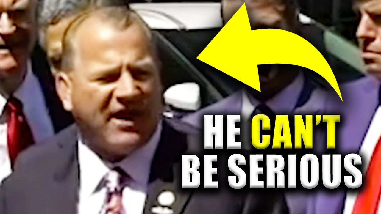 GOPer's Unhinged Claim About Trump Sparks Controversy