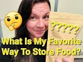 My Favorite ways to STORE FOOD for LONG TERM FOOD SECURITY!