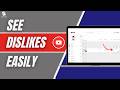 How To See Dislikes On YouTube 2026 | Check Like &amp; Dislike Count