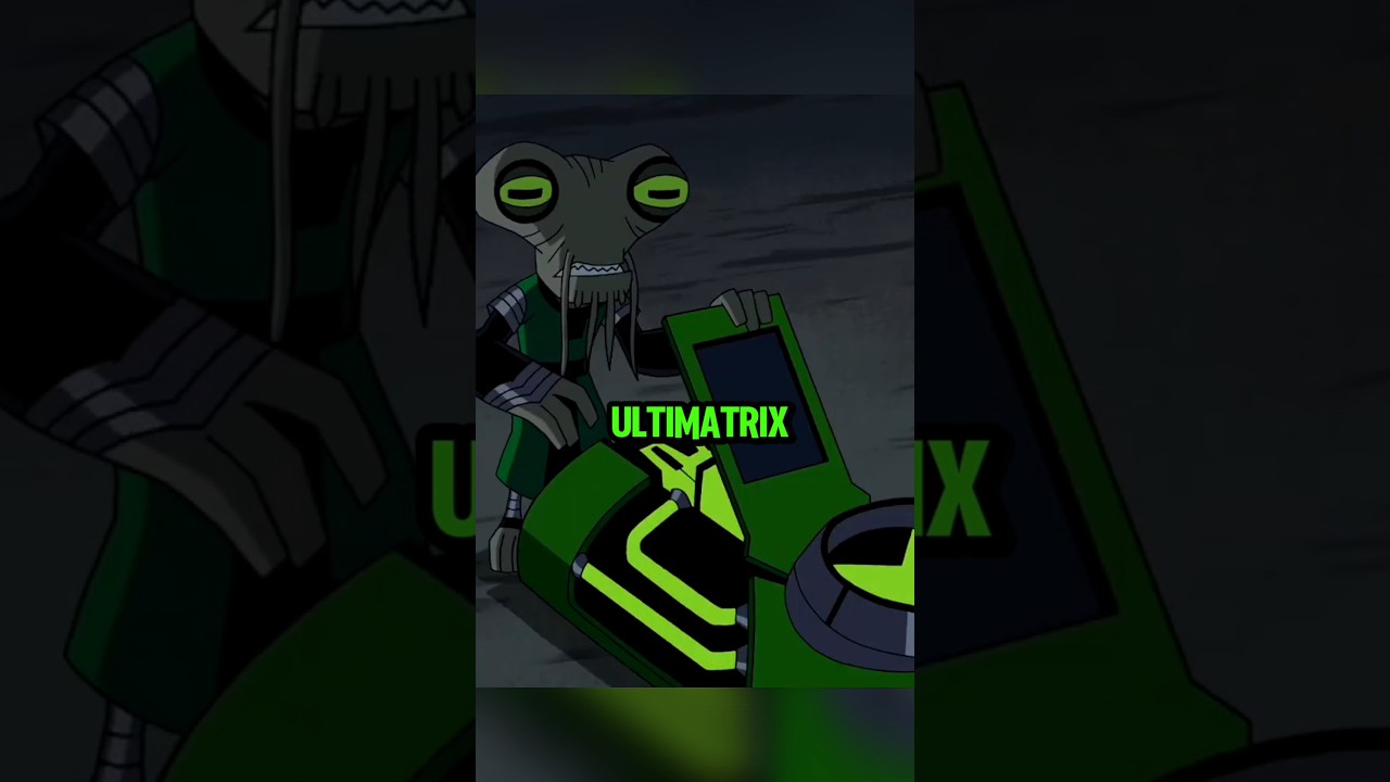 Why did Azmuth Ever Create an Ultimatrix for Ben 