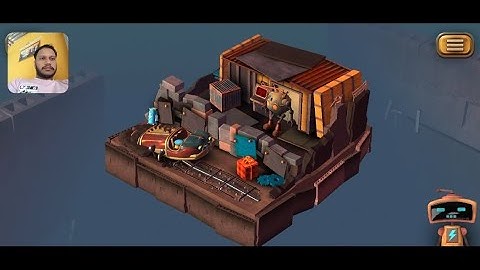 Tiny Robots Recharged Level 37 GamePlay Walkthrough Offline Call Me Legend Aakash