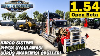 ATS 1.54 BETA SÜRÜM GÜNCELLEMESİ // YENİ AKADEMİ ÖDÜLLERİ / YENİ AYARLAMA MENÜSÜ - NVIDIA PHYSX screenshot 2
