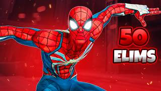 They Said It Was Spider-Man’s Fault… So I Dropped 50 🕷️👑 | Marvel Rivals