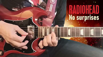 Radiohead - No Surprises solo cover
