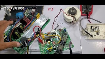 #113 How to solve F1 error in orient and dawlance dc inverter #f1error #orientdcinverter #dawlance