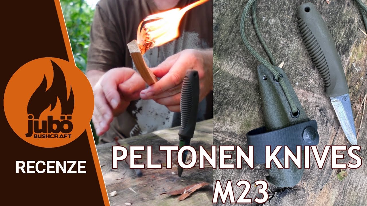 RECENZE : Peltonen Knives Pikkusissi M23 Ranger Cub Green - Kydex ...