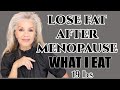 Fat loss after menopause  macros  what i eat full day weightlossandmenopause