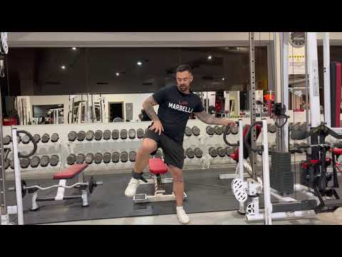 Cable glute abduction