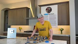 Come join Cy on his new build journey with a large local Arizona builder.