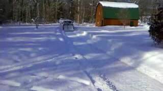 redneck snowplow