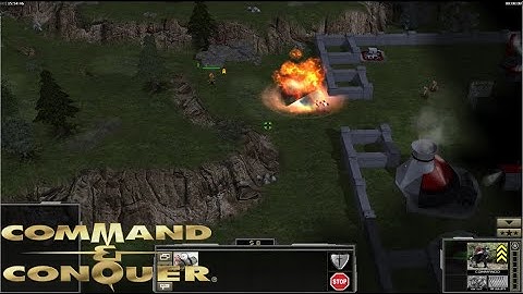 C&C Tiberian Dawn Redux: GDI Mission 6