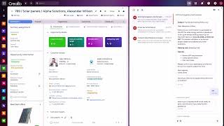 Creatio AI Demo: Create Tasks & Assign Multiple Cases from Email Content