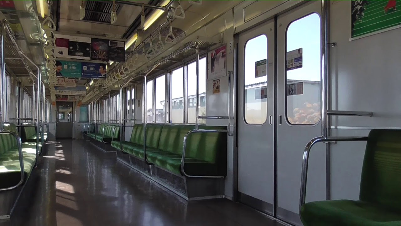 東武20000系乗車　東武日光線 杉戸高野台～南栗橋　モハ22812で撮影