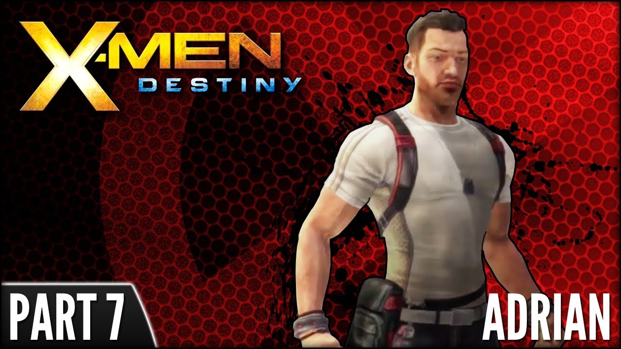 XMen Destiny (PS3) Adrian Brotherhood Playthrough Part 7 YouTube