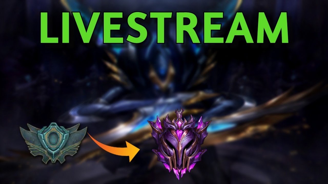 UNRANKED TO MASTER LIVESTREAM | EUW | JUNGLE MAIN