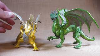 Safari Ltd. Forest Dragon set # 10155 review