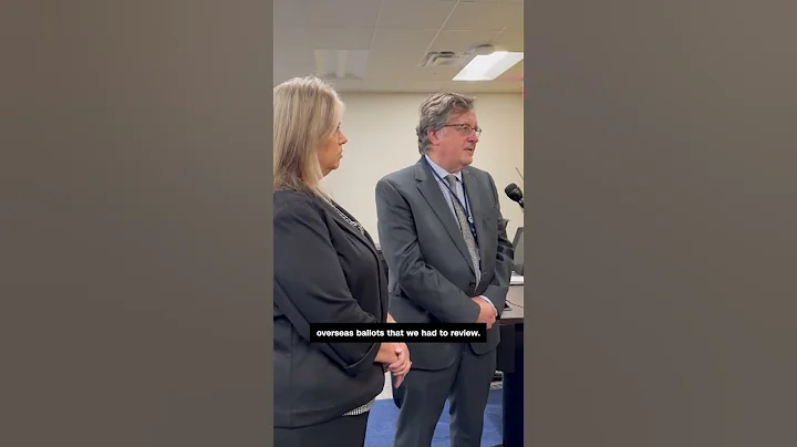 This is how Wake County, NC reviews its ballots