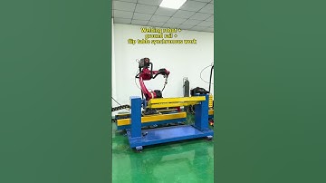 #welding robot #programming-free spraying robot #up and unloading robot #handling palletizing robot