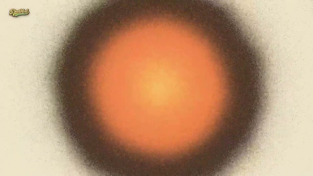 Finished DeadMod timed lyric video for Summertime Thunderstorm