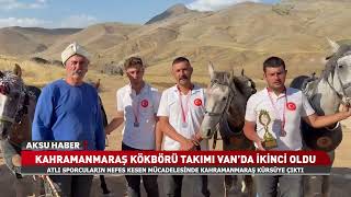 Kahramanmaraş Kökbörüde Tarih Yazdı Ulupamirde Büyük Mücadele, İkincilik Geldi