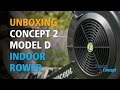 Unboxing &amp; Review of Concept 2 Model D PM5 Rowing Machine