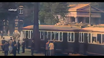 A Day in Wonderful Berlin 1930s in Colour