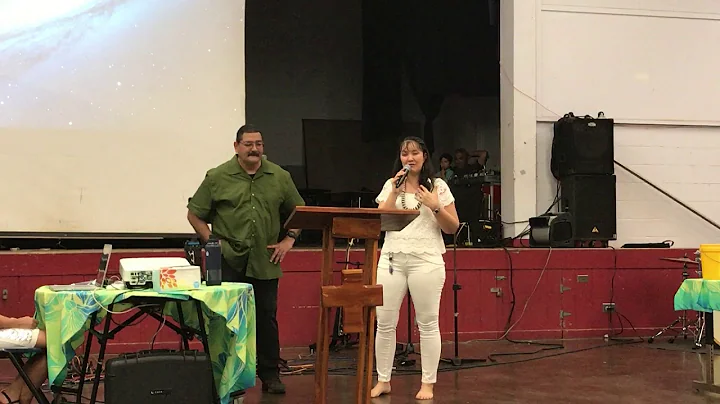 Sunday Evening: Pastor Abbi Eli and Brother Allen ...