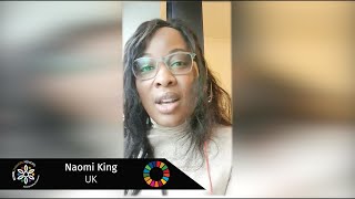 Naomi King - UK, Athena Mentoring Programme