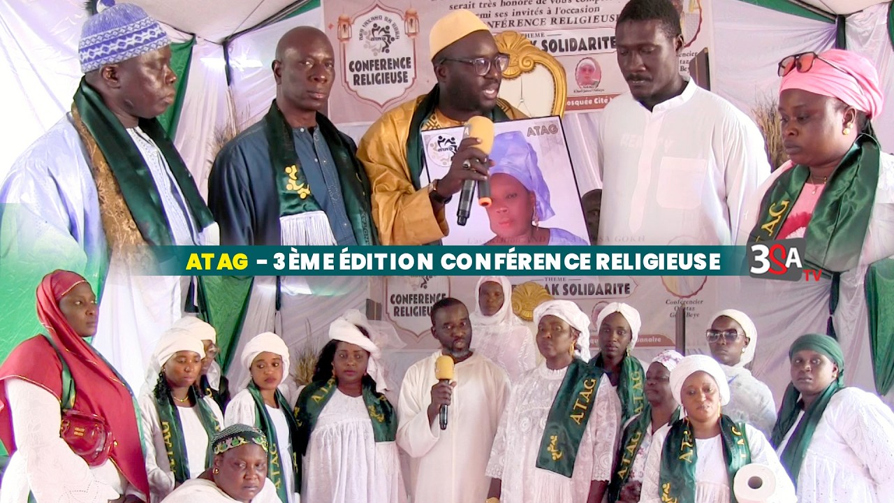 🔴 3ème Édition Conférence Religieuse - ATAG : un moment de spiritualité et de souvenir…