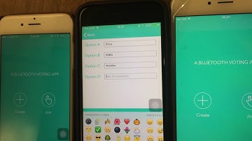 iVote: CS M117 Final Project