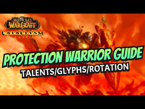 How To Warrior Tank In Wow Cataclysm