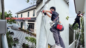 Camera IP Poe HIKVISION Full Color |Lắp 7 mắt + Full Mạng Wifi - Cho Biệt Thự Sân Vườn Mái Nhật