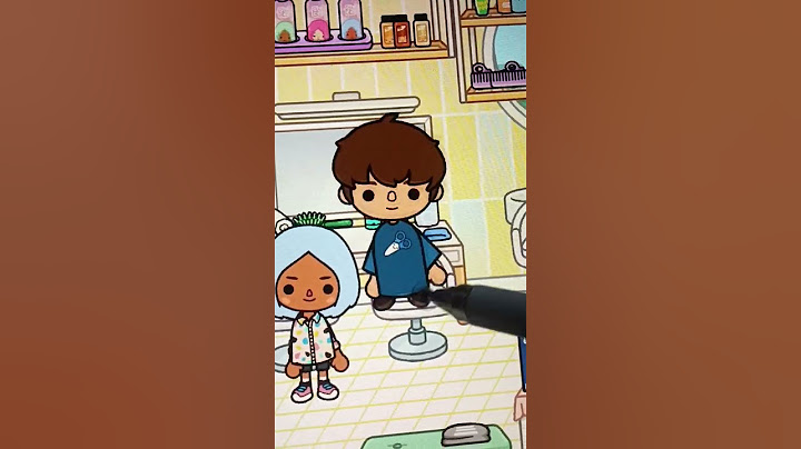 kolega polecił mi fryzjera i stało się to...😭 // Toca Boca 💕 // @Dempej. // #tocaboca #shorts
