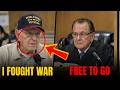 Judge Caprio STOPS Mid-Sentence After Hearing WWII Veteran’s Truth