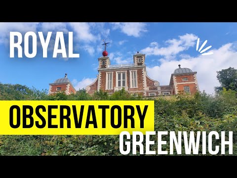 Royal Observatory Greenwich - GMT - UK - Greenwich Meridian Time